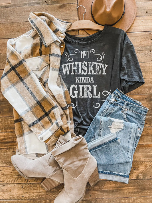 Whiskey Kinda Girl