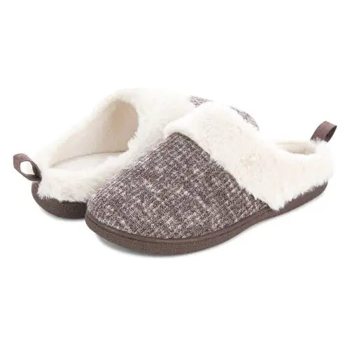Fuzzy Clog Slippers