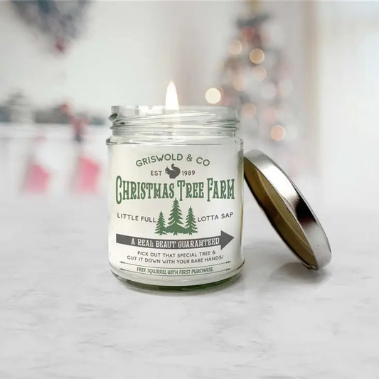 Griswold Christmas Tree Farm Candle